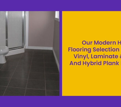 Carpet Mart. Our Modern Hard Flooring Selection Includes Vinyl, Laminate & Vinyl And Hybrid Plank Flooring