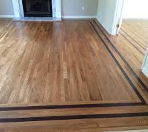 Sciortino and Sons Hardwood Flooring - Telford, PA. install border sand and finishing