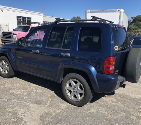 Marlin Motors Wholesale - Norfolk, VA. 2003 Jeep liberty four-wheel-drive