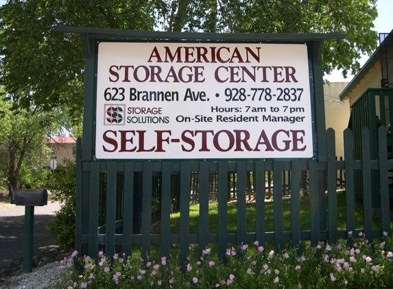 American Storage Centers - Prescott, AZ