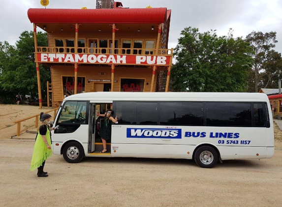 Woods Bus Lines - Yarrawonga, VIC