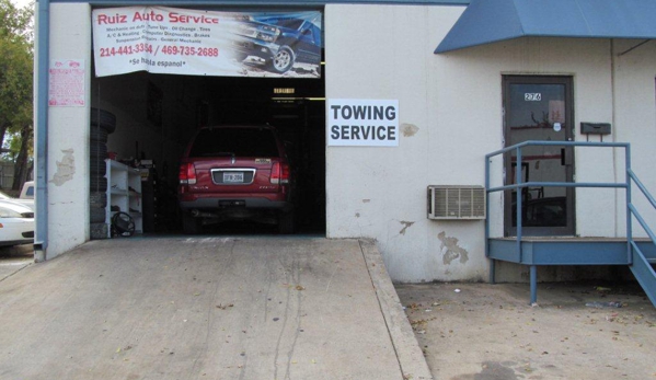 Ruiz Auto Service & Towing - Irving, TX