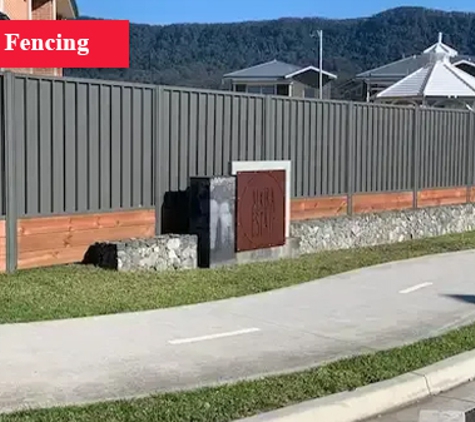 Perry's Timber & Fencing - Dapto, NSW. Timber Fencing