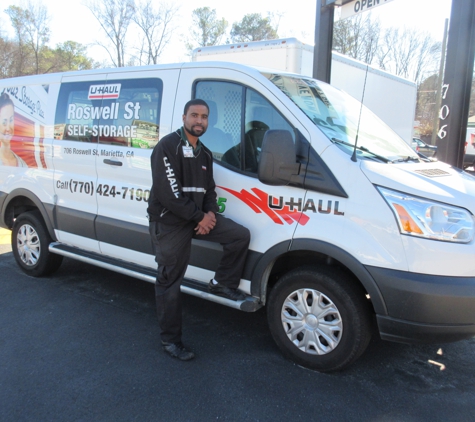 U-Haul Moving & Storage at Roswell St - Marietta, GA