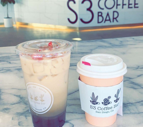 S3 Coffee Bar - San Diego, CA