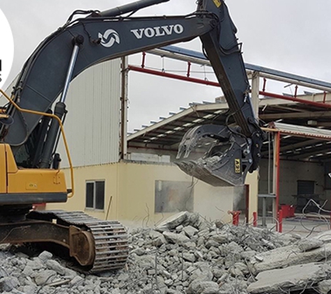 Davison Earthmovers. Commercial and industrial survey, design and demolition.