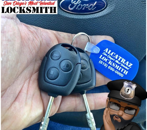 Alcatraz Locksmith - Chula Vista, CA