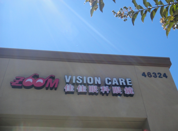 Zoom Vision Care Optometric - Fremont, CA