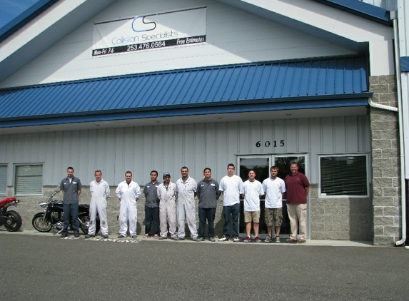 Collision Specialists - Tacoma, WA