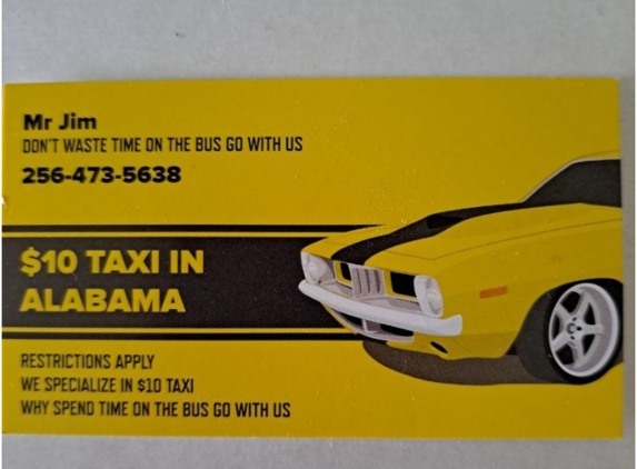 10 Dollar Taxi - Anniston, AL