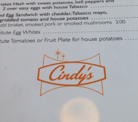 Cindy's Restaurant - Los Angeles, CA