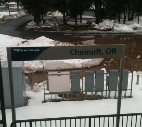 Amtrak - Chemult, OR