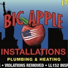 Big Apple Installations-Plumbing Heating & Air Conditioni