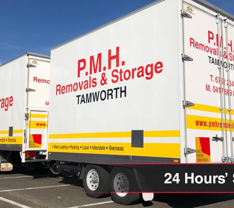 Pmh Removals & Storage - Taminda, NSW. 24 Hours' Services