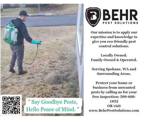 Behr Pest Solutions - Colbert, WA