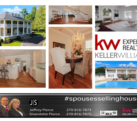 Jeff & Sharolette Pierce Realtors® - Keller Williams Experience Realty - Paducah, KY