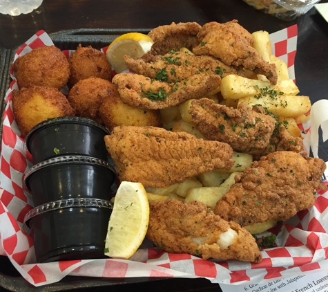 The Little Jewel of New Orleans - Los Angeles, CA. Crawfish platter