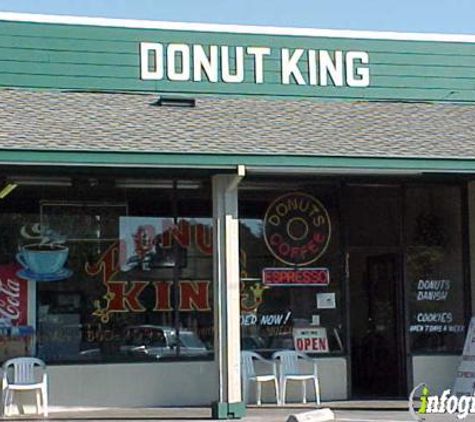 Donut King - Redwood City, CA