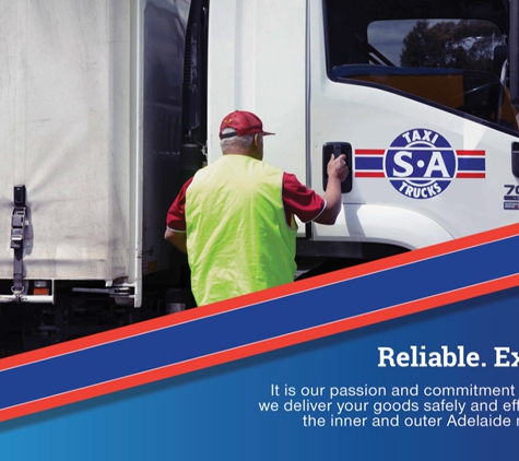 SA Taxi Trucks - Glynde, SA. Efficient. Reliable. Experienced.