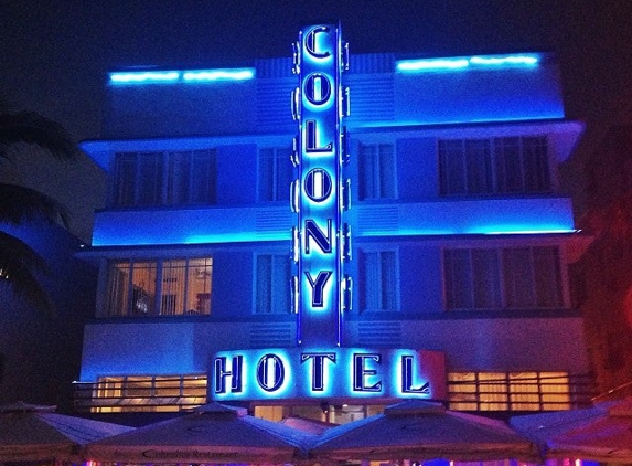 Colony Hotel - Miami Beach, FL