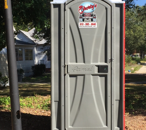 Shorty's Septic Tank SVC and portable toilets - Rockingham, NC