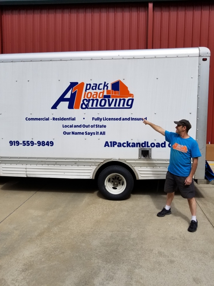 A1  Pack Load & Moving - Raleigh, NC