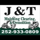 J&T Mulching Clearing and Demolition