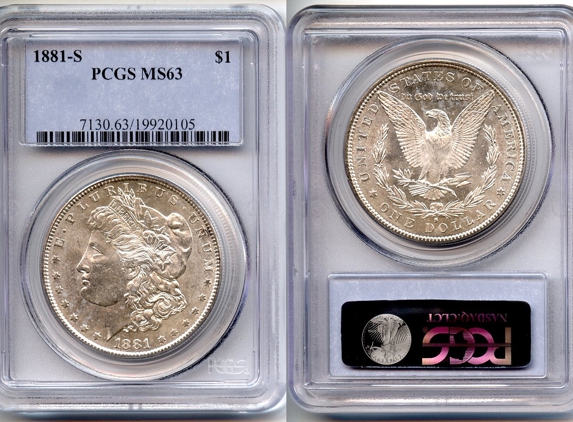 Silver Coins - Jacksonville, AR