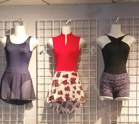 Karabel Dancewear - Burbank, CA. Lots of necklines to choose from