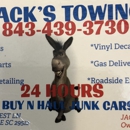 Jack's Towing - Towing