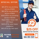 Water Heaters in Dallas TX - Water Heaters