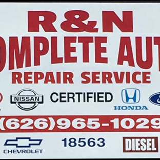 R & N Complete Auto Repair - La Puente, CA