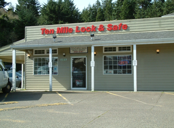 Ten Mile Lock & Safe - Waldport, OR