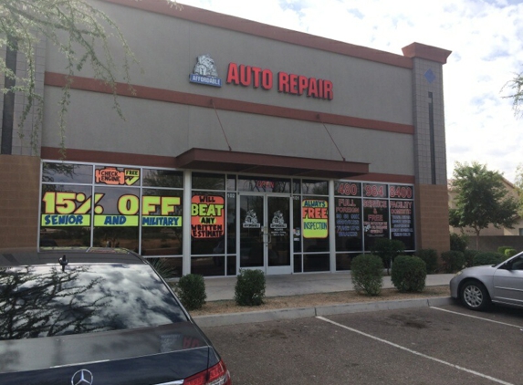 Affordable Automotive Repair - Mesa, AZ