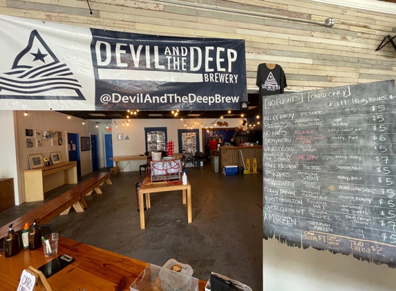 Devil & the Deep - Galveston, TX
