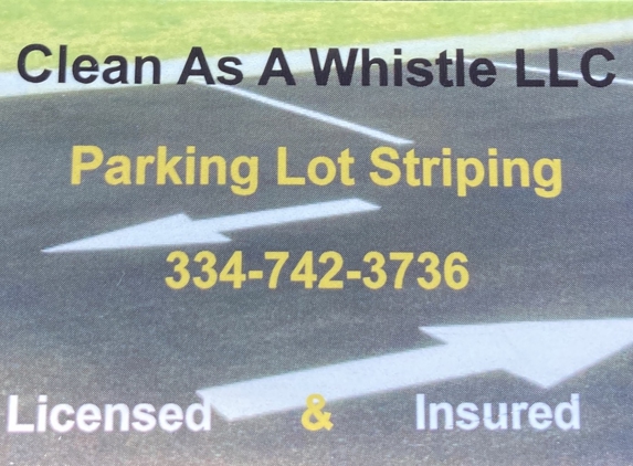 CAAWS.LLC Parking Lot Striping - Opelika, AL