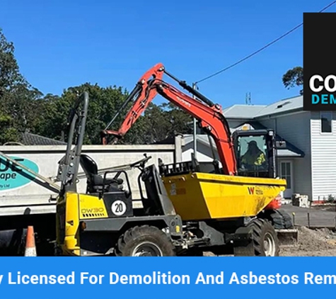 Coastal Demolitions - South Nowra, NSW. Fully Licensed For Demolition And Asbestos Removal