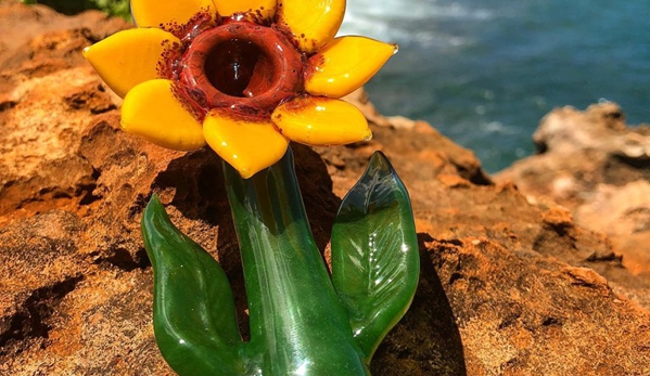 High Tide Kauai - Lihue, HI. Sunflower pipe!