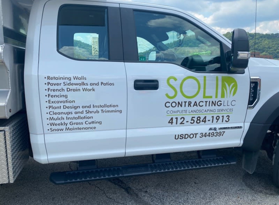 Solid Contracting LLC - Pittsburgh, PA