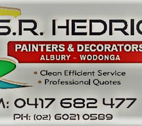 S R Hedrick - West Albury, NSW