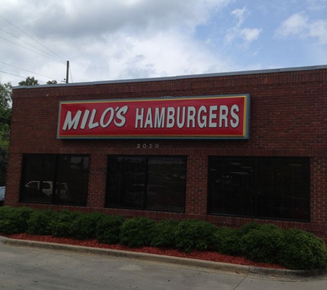 Milo's Hamburgers - Pelham, AL