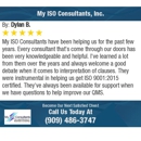 My ISO Consultants Inc - Business Coaches & Consultants