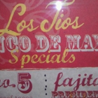 Los Tios Mexican Restaurants