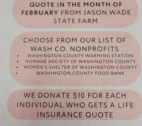 Jason Wade - State Farm Insurance Agent - Salem, IN