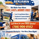 Benjamin Moving & Delivery Service Inc. - Delivery Service