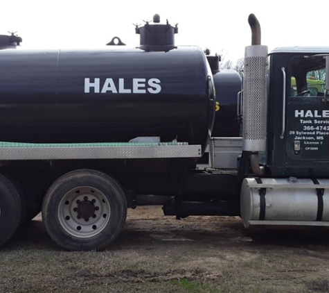 Hales Septic Tank Service LLC - Jackson, MS