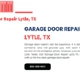 Garage Door Repair Lytle TX