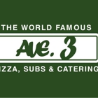 Avenue 3 Pizza & Subs