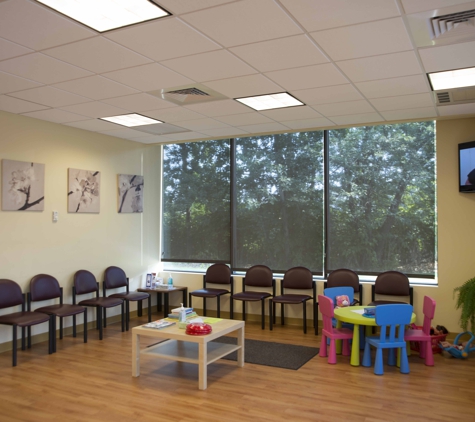 PhysicianOne Urgent Care Enfield - Enfield, CT. Kid-friendly waiting area.