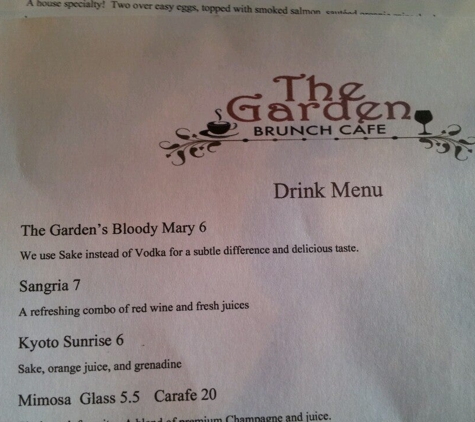 Garden Brunch Cafe - Nashville, TN